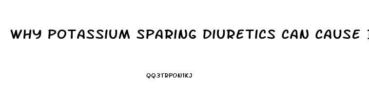 Why Potassium Sparing Diuretics Can Cause Impotence