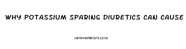 Why Potassium Sparing Diuretics Can Cause Impotence