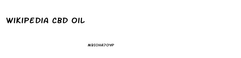 Wikipedia Cbd Oil