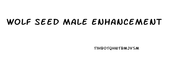 Wolf Seed Male Enhancement