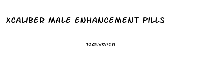 Xcaliber Male Enhancement Pills