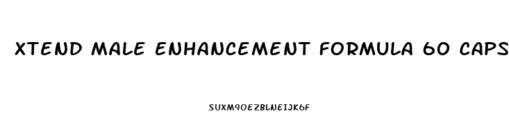 Xtend Male Enhancement Formula 60 Caps