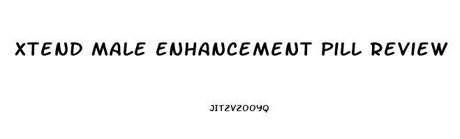 Xtend Male Enhancement Pill Review