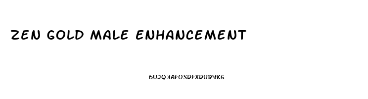 Zen Gold Male Enhancement