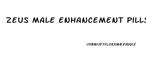 Zeus Male Enhancement Pills Reviews