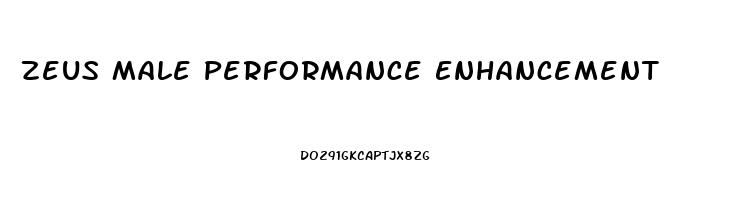 Zeus Male Performance Enhancement