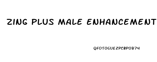 Zing Plus Male Enhancement