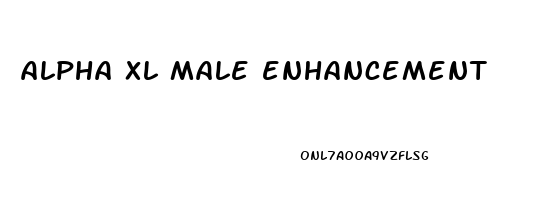 alpha xl male enhancement