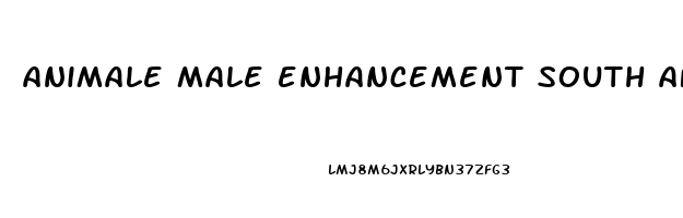 animale male enhancement south africa