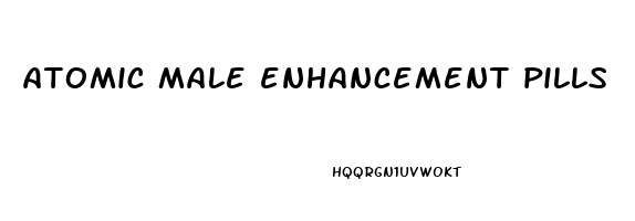 atomic male enhancement pills