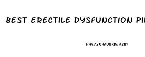 best erectile dysfunction pills for diabetes