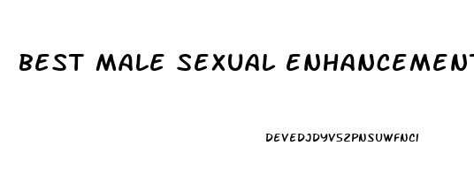 best male sexual enhancement pill