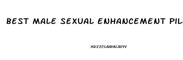 best male sexual enhancement pills over the counter