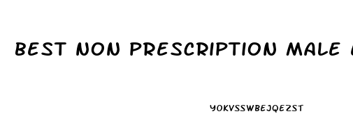 best non prescription male enhancement