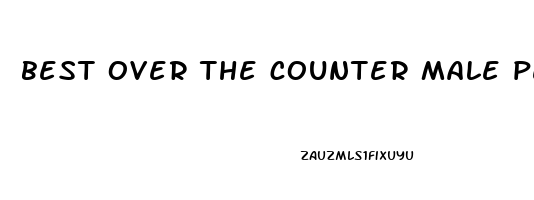 best over the counter male performance enhancer