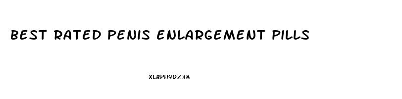 best rated penis enlargement pills