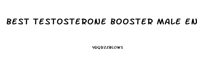 best testosterone booster male enhancement