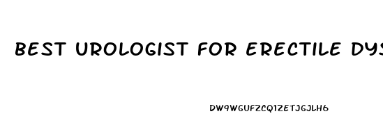 best urologist for erectile dysfunction near me