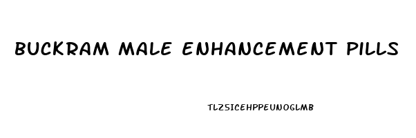 buckram male enhancement pills