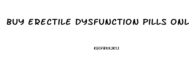 buy erectile dysfunction pills online