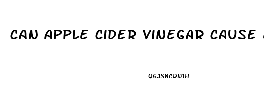 can apple cider vinegar cause erectile dysfunction