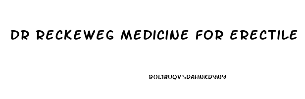 dr reckeweg medicine for erectile dysfunction