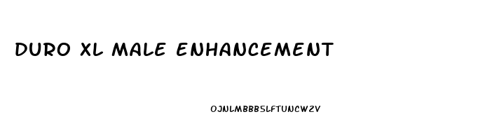 duro xl male enhancement