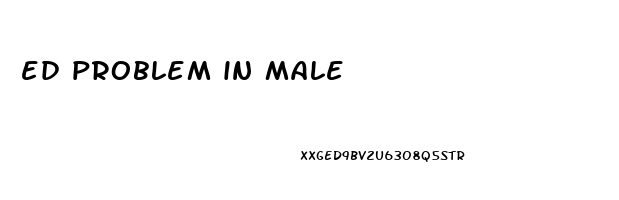 ed problem in male
