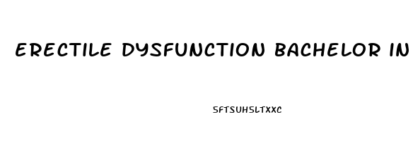 erectile dysfunction bachelor in paradise