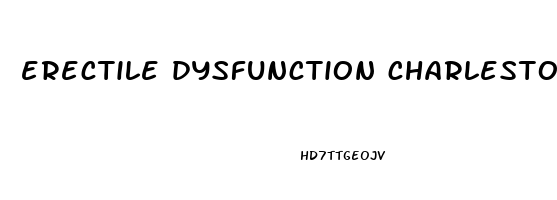 erectile dysfunction charleston sc