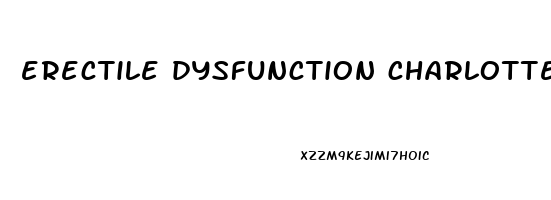 erectile dysfunction charlotte nc