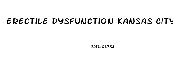 erectile dysfunction kansas city