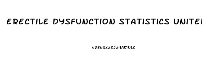 erectile dysfunction statistics united states