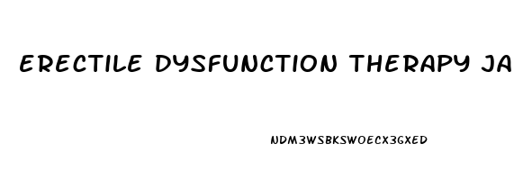 erectile dysfunction therapy jacksonville