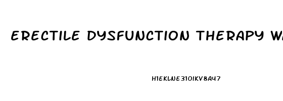 erectile dysfunction therapy washington dc