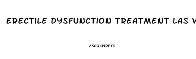 erectile dysfunction treatment las vegas