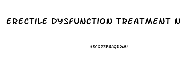 erectile dysfunction treatment natural food