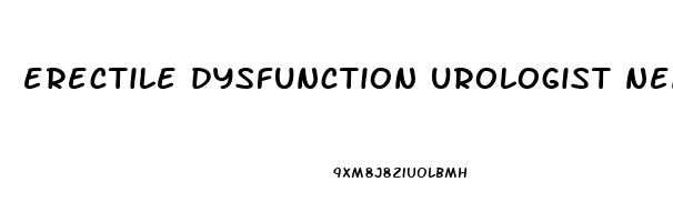 erectile dysfunction urologist near me