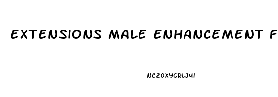 extensions male enhancement formula side effects