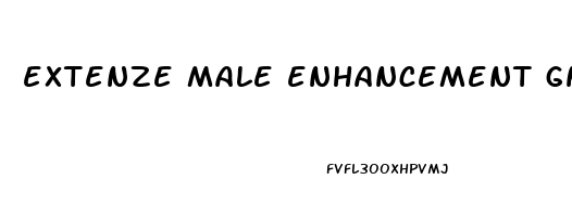 extenze male enhancement gnc