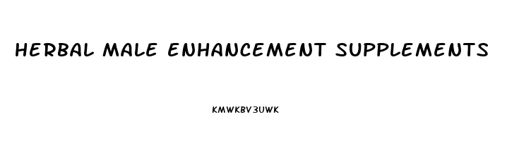 herbal male enhancement supplements