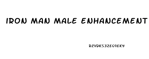 iron man male enhancement pills