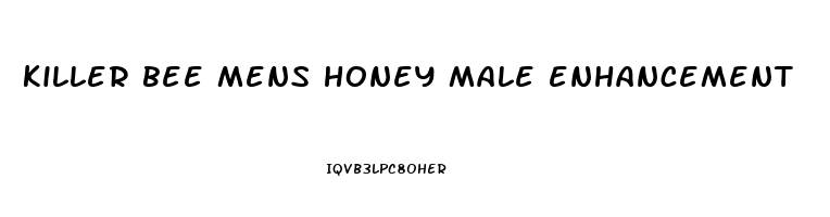 killer bee mens honey male enhancement