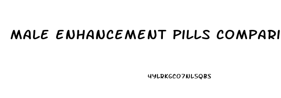 male enhancement pills comparison