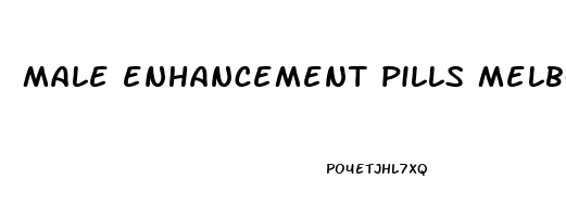 male enhancement pills melbourne