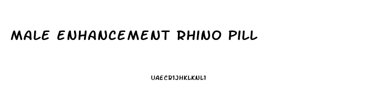 male enhancement rhino pill