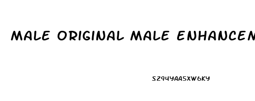 male original male enhancement