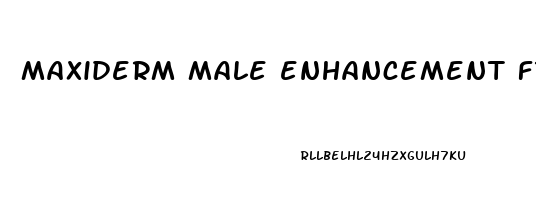 maxiderm male enhancement free trial