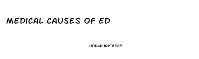 medical causes of ed