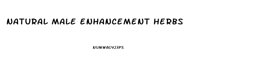 natural male enhancement herbs